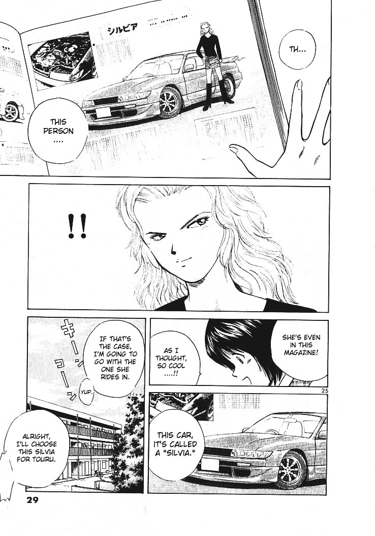 Over Rev! Chapter 1 page 25 - Chapter 1 : Reunion with Speed