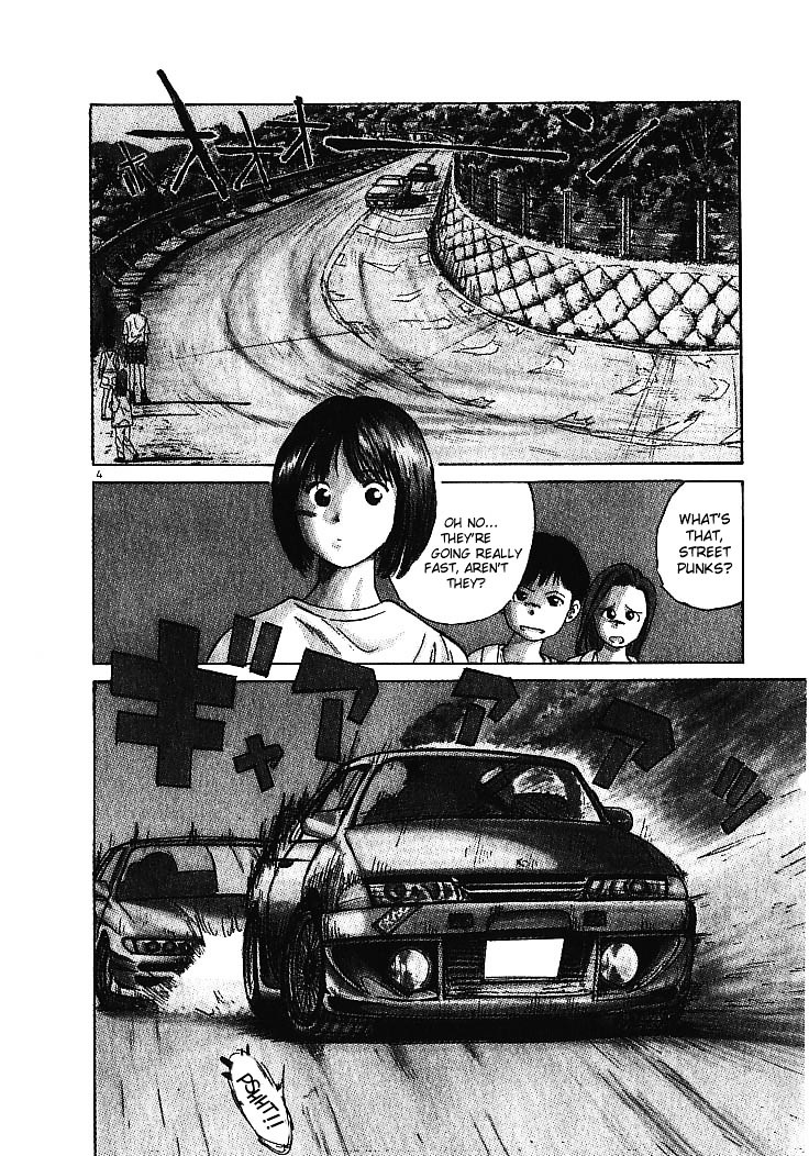 Over Rev! Chapter 1 page 5 - Chapter 1 : Reunion with Speed