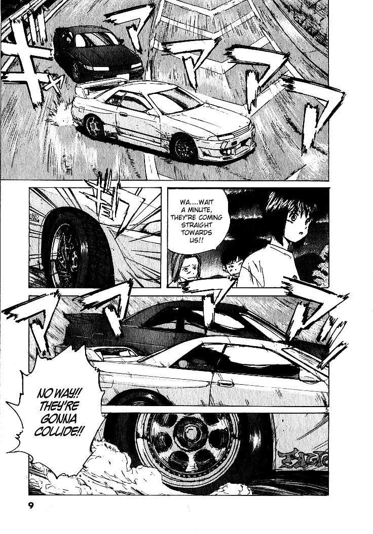 Over Rev! Chapter 1 page 6 - Chapter 1 : Reunion with Speed