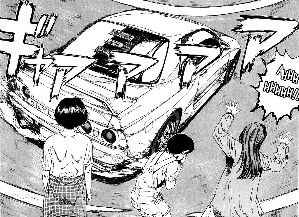 Over Rev! Chapter 1 page 7 - Chapter 1 : Reunion with Speed