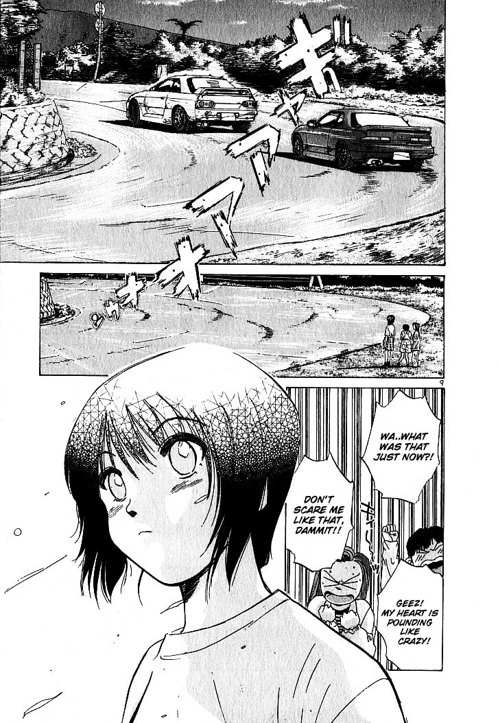 Over Rev! Chapter 1 page 9 - Chapter 1 : Reunion with Speed