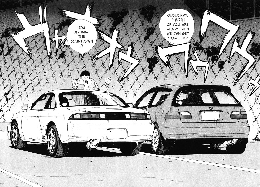 Over Rev! Chapter 10 page 14 - Chapter 10 : Countdown