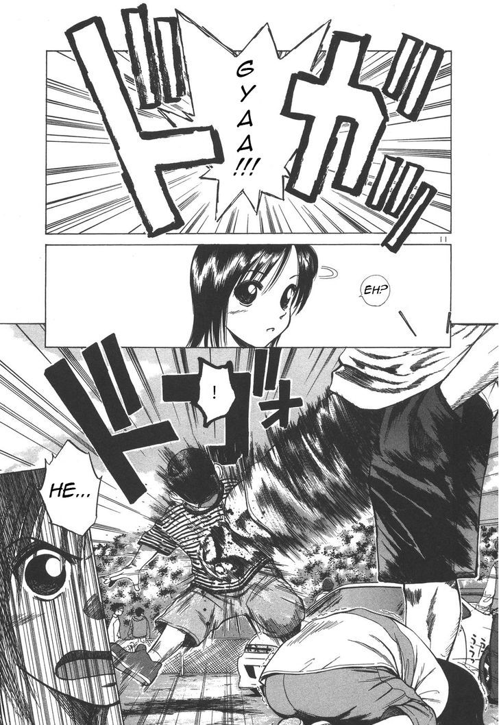 Over Rev! Chapter 100 page 10 - Chapter 100 : Race Debute: Happy Or Embarrassed
