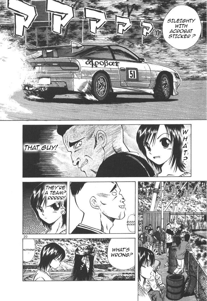 Over Rev! Chapter 100 page 19 - Chapter 100 : Race Debute: Happy Or Embarrassed
