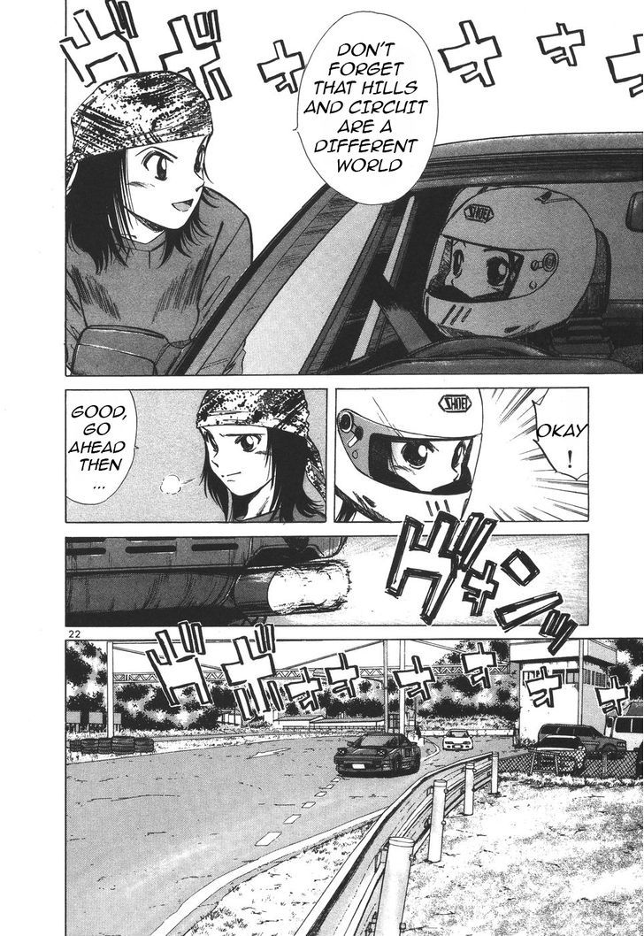 Over Rev! Chapter 100 page 21 - Chapter 100 : Race Debute: Happy Or Embarrassed