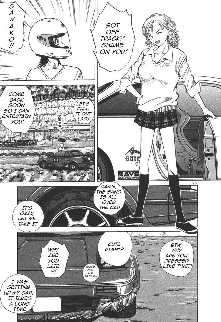 Over Rev! Chapter 100 page 24 - Chapter 100 : Race Debute: Happy Or Embarrassed