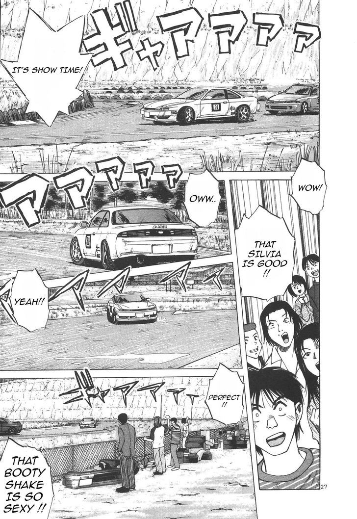 Over Rev! Chapter 100 page 26 - Chapter 100 : Race Debute: Happy Or Embarrassed