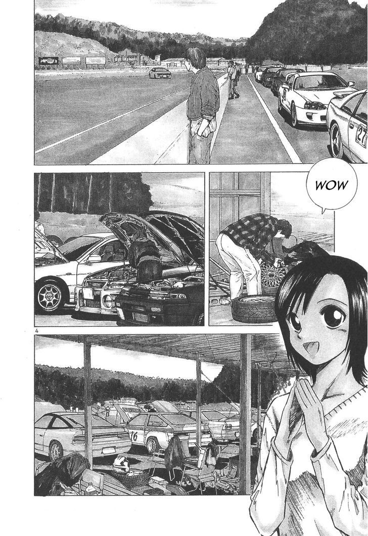 Over Rev! Chapter 100 page 3 - Chapter 100 : Race Debute: Happy Or Embarrassed