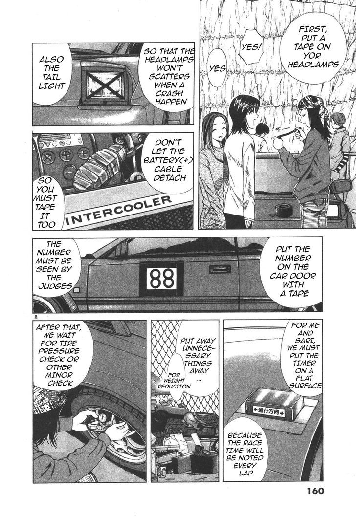 Over Rev! Chapter 100 page 7 - Chapter 100 : Race Debute: Happy Or Embarrassed