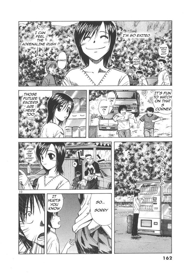 Over Rev! Chapter 100 page 9 - Chapter 100 : Race Debute: Happy Or Embarrassed