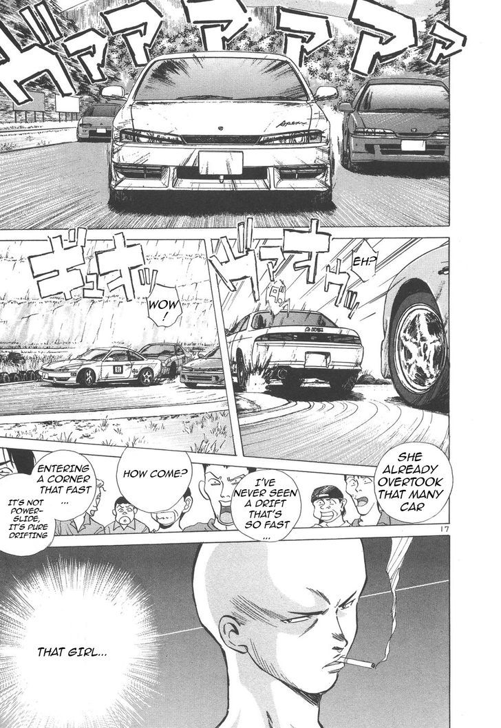 Over Rev! Chapter 101 page 14 - Chapter 101 : Venomous Fangs