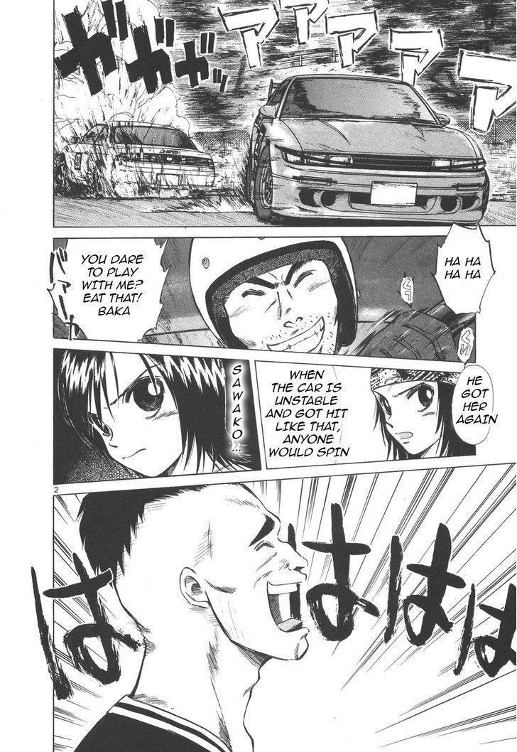 Over Rev! Chapter 102 page 2 - Chapter 102 : Arano Circuit