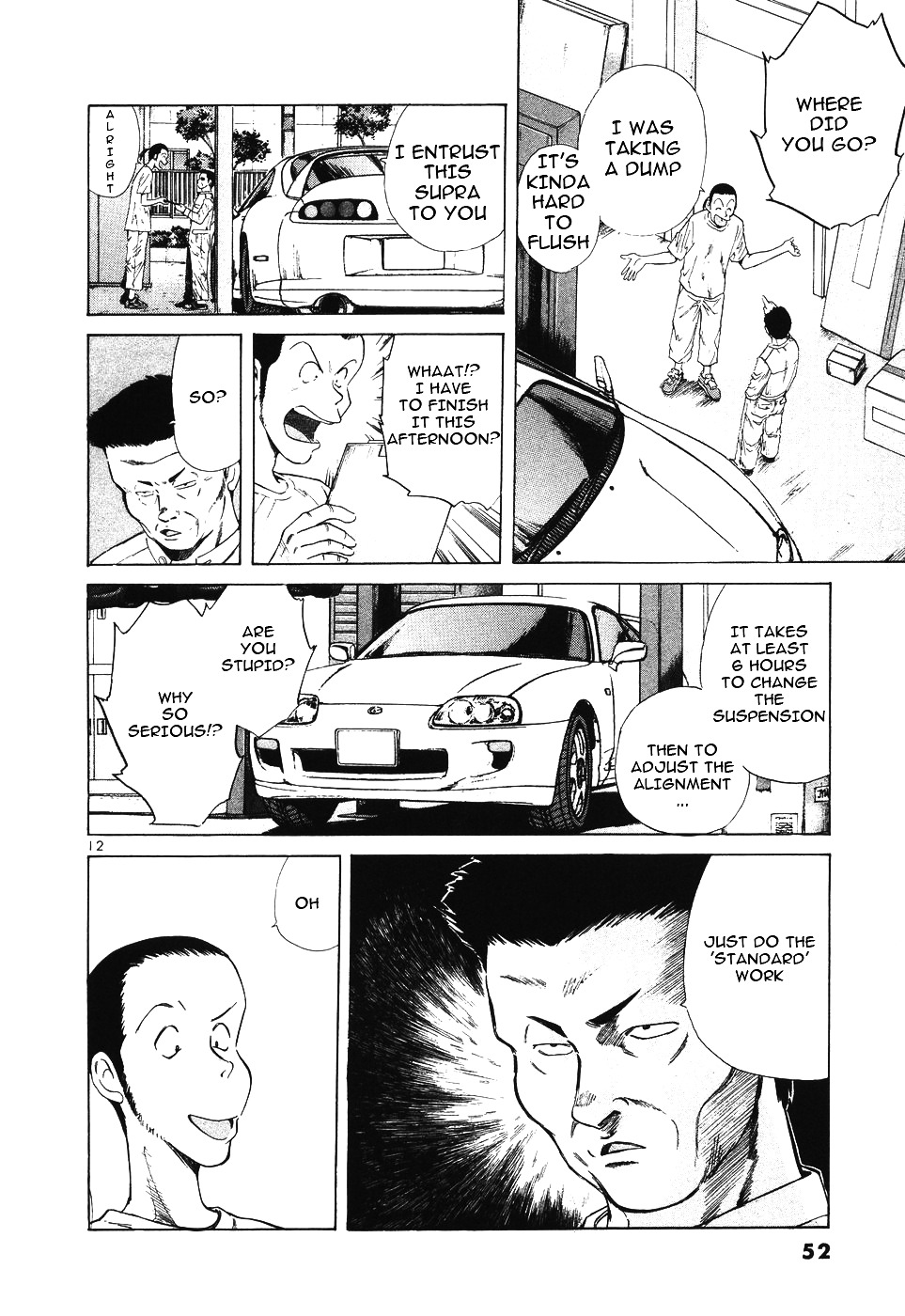 Over Rev! Chapter 105 page 12 - Chapter 105 : From Acrobat