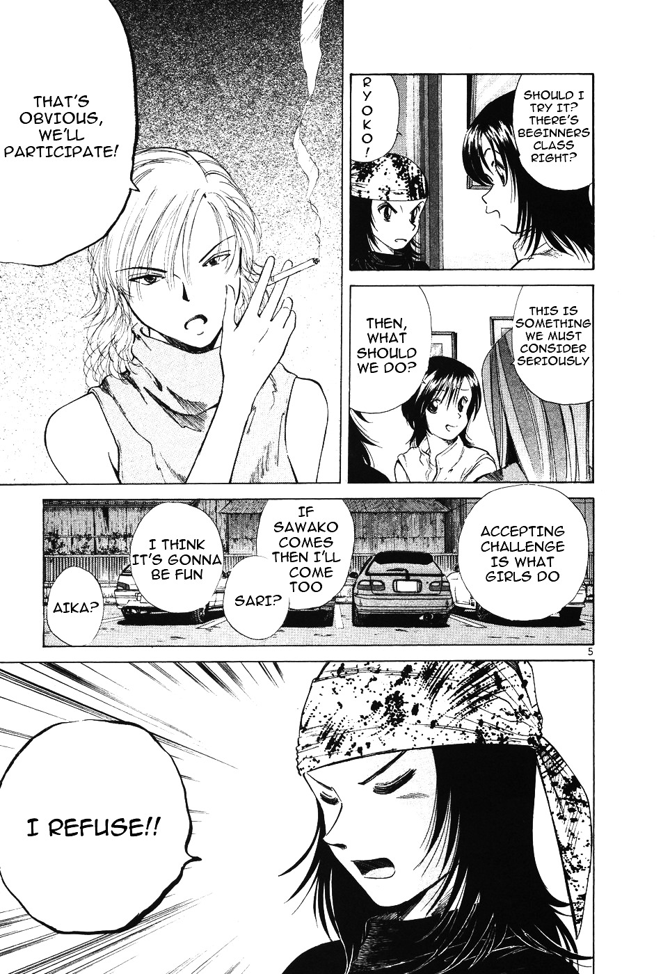 Over Rev! Chapter 105 page 5 - Chapter 105 : From Acrobat