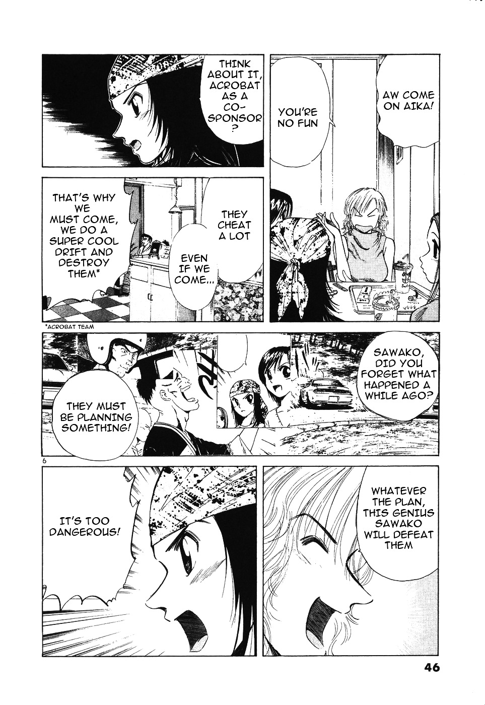 Over Rev! Chapter 105 page 6 - Chapter 105 : From Acrobat