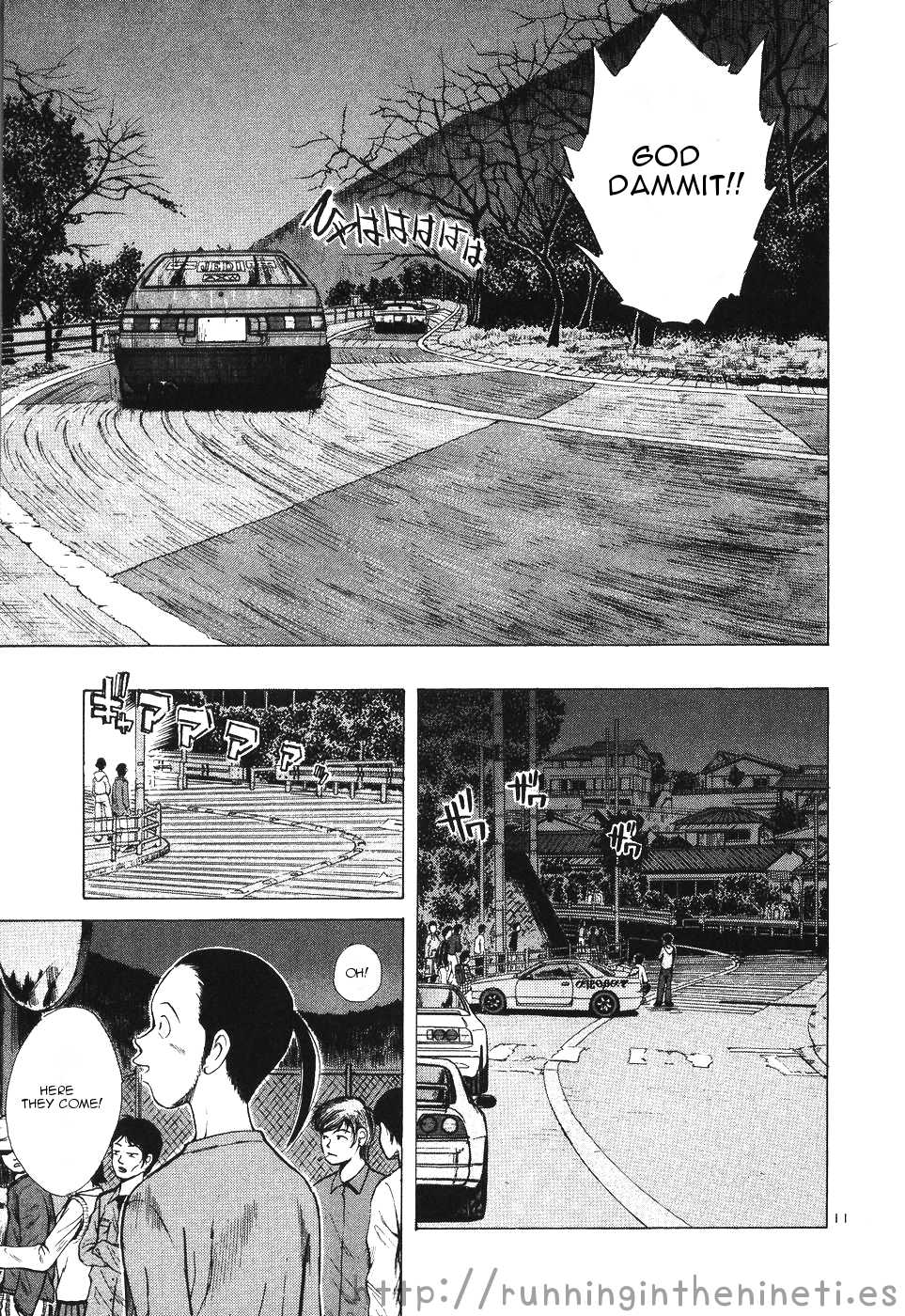 Over Rev! Chapter 109 page 10 - Chapter 109 : Acrobat's Racing