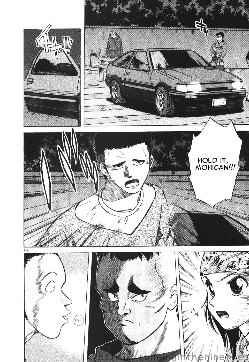 Over Rev! Chapter 109 page 13 - Chapter 109 : Acrobat's Racing
