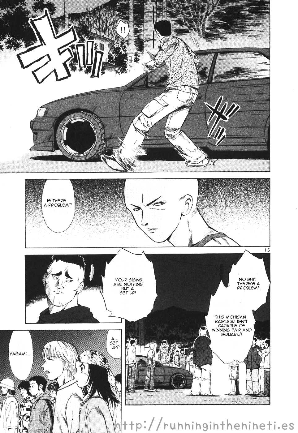 Over Rev! Chapter 109 page 14 - Chapter 109 : Acrobat's Racing