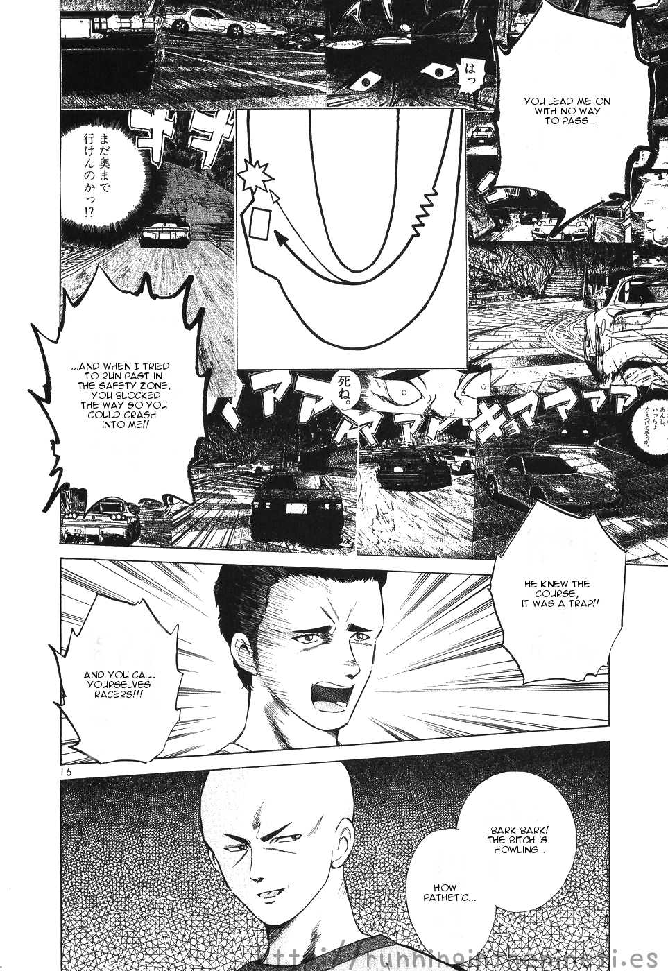 Over Rev! Chapter 109 page 15 - Chapter 109 : Acrobat's Racing