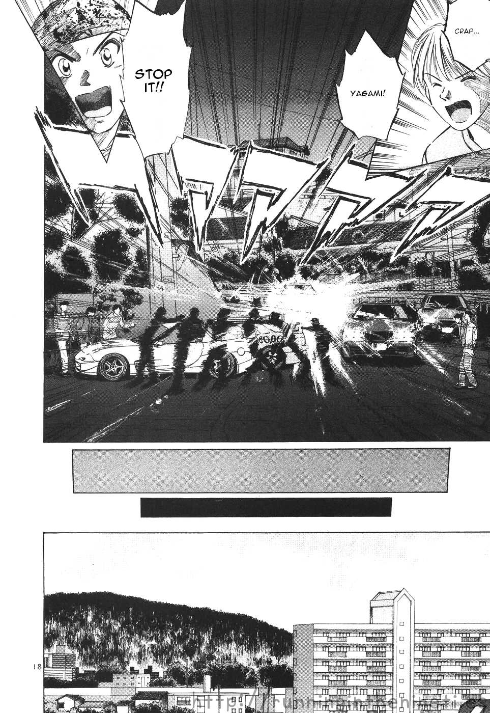 Over Rev! Chapter 109 page 17 - Chapter 109 : Acrobat's Racing