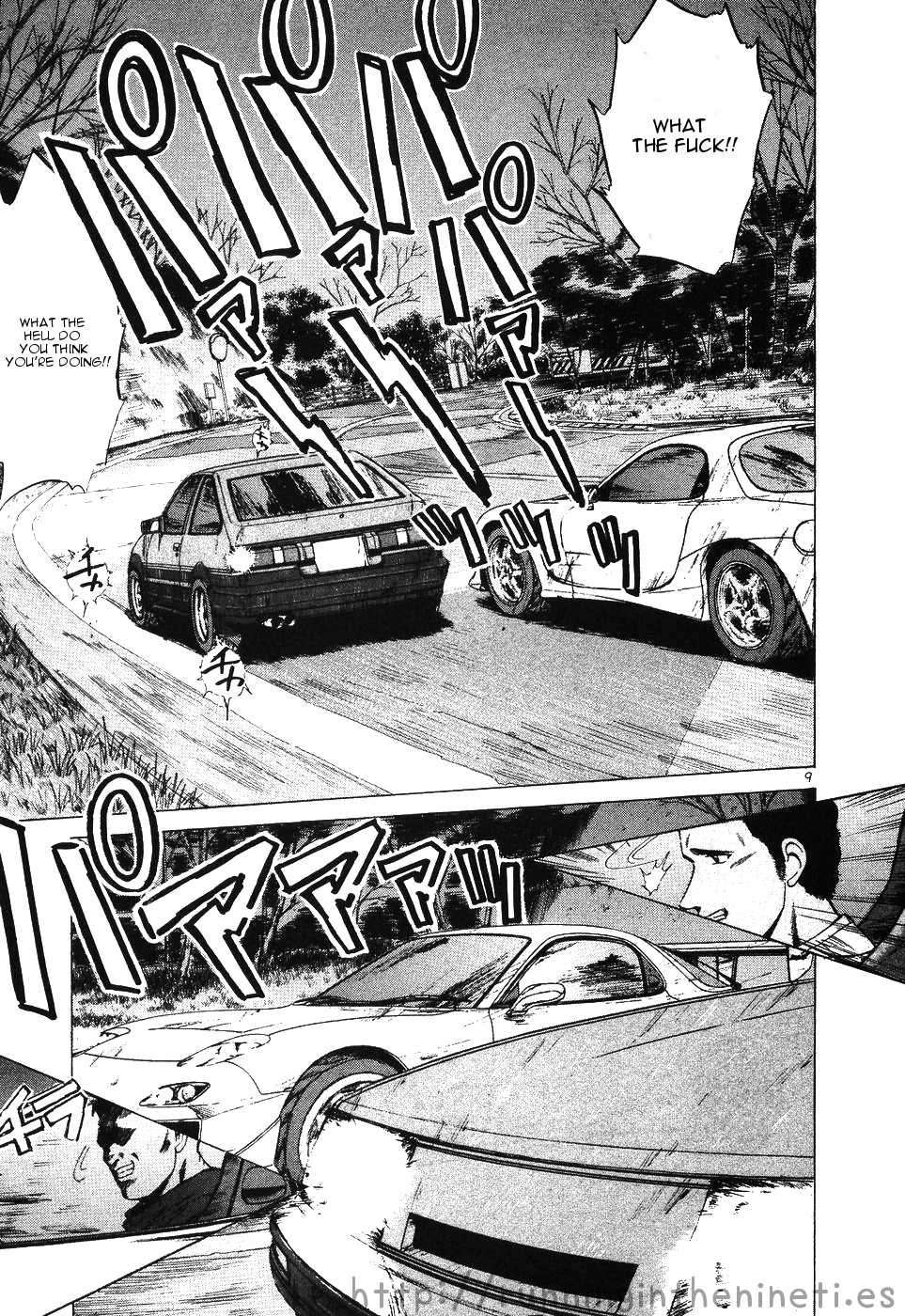 Over Rev! Chapter 109 page 8 - Chapter 109 : Acrobat's Racing