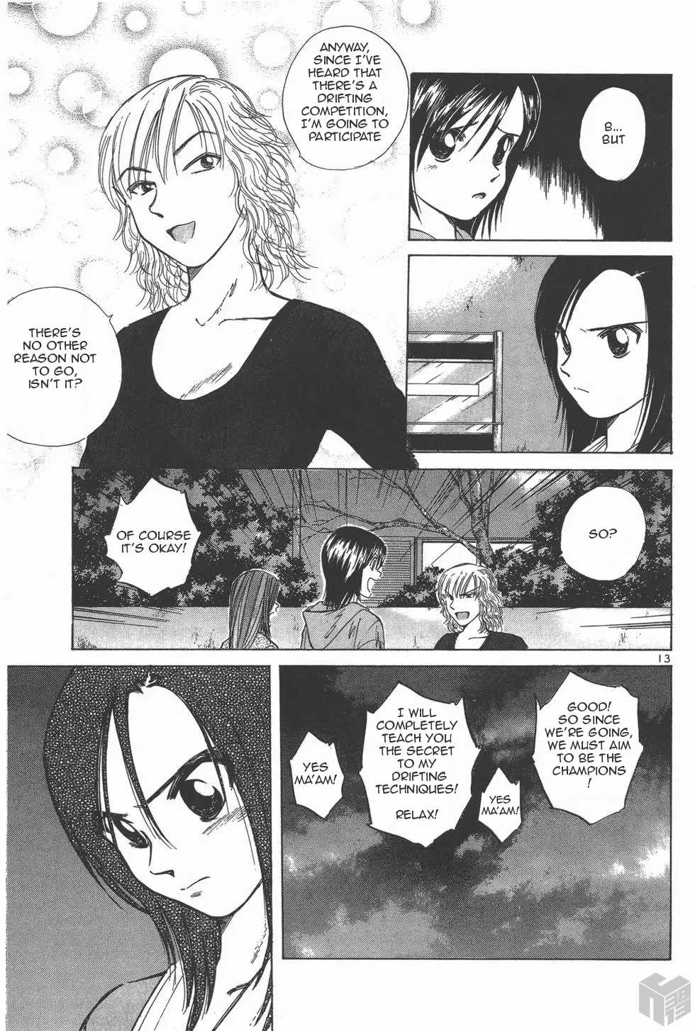 Over Rev! Chapter 111 page 13 - Chapter 111: Advancing Together