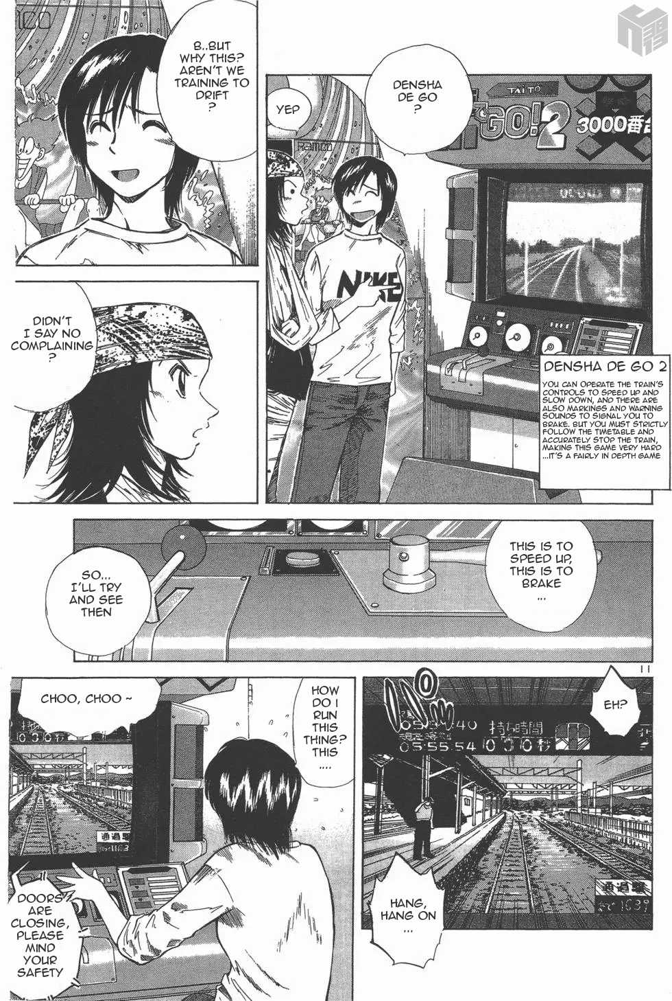 Over Rev! Chapter 112 page 10 - Chapter 112: Though It's Drift Training