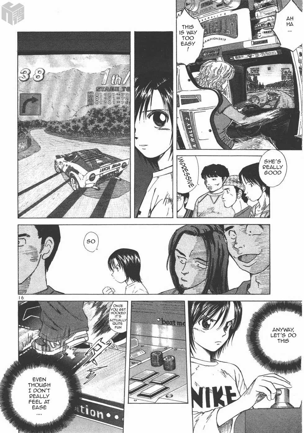 Over Rev! Chapter 112 page 15 - Chapter 112: Though It's Drift Training