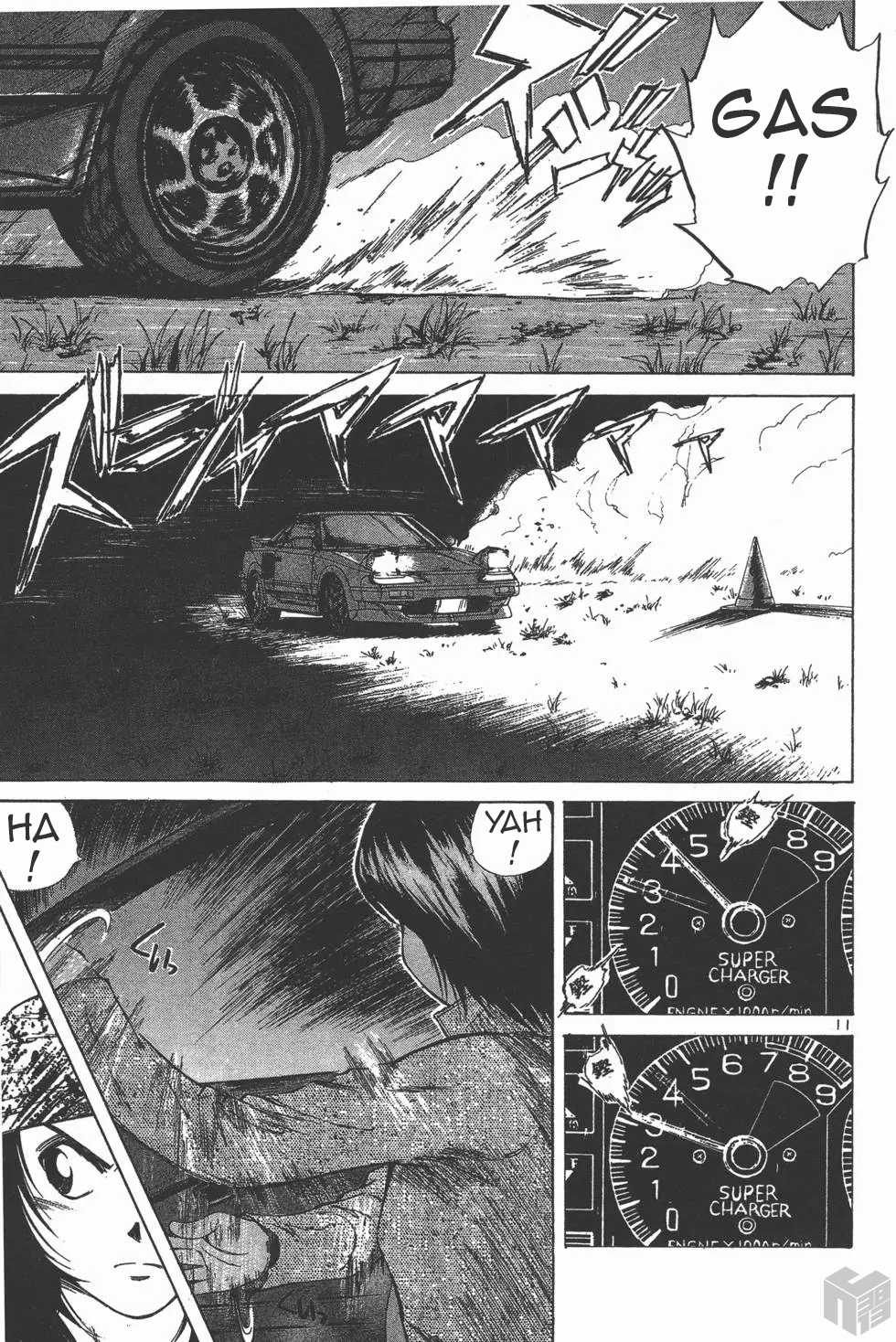 Over Rev! Chapter 113 page 11 - Chapter 113: Within the Abandoned School