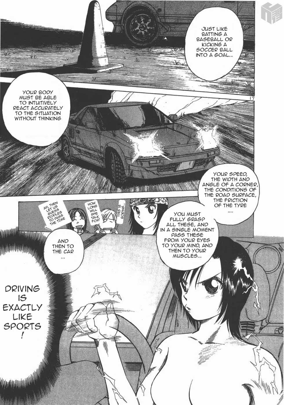 Over Rev! Chapter 113 page 17 - Chapter 113: Within the Abandoned School