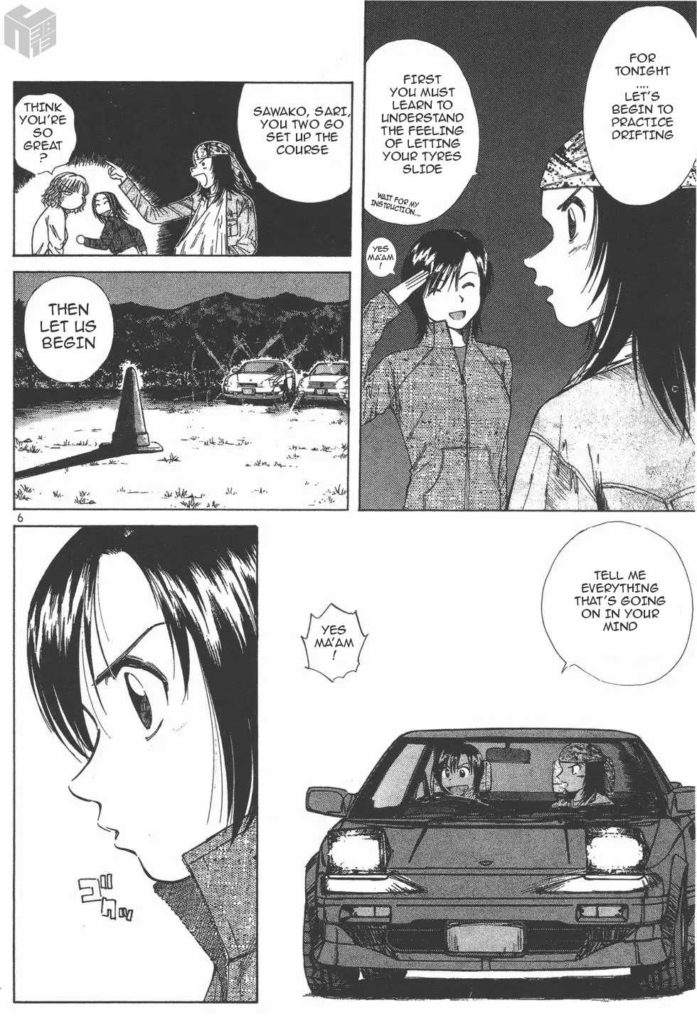 Over Rev! Chapter 113 page 6 - Chapter 113: Within the Abandoned School
