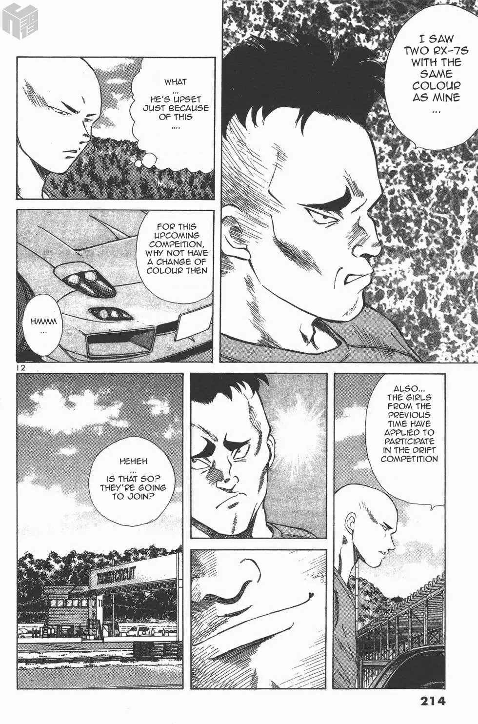 Over Rev! Chapter 114 page 11 - Chapter 114: Difficulty of the Asphalt Road