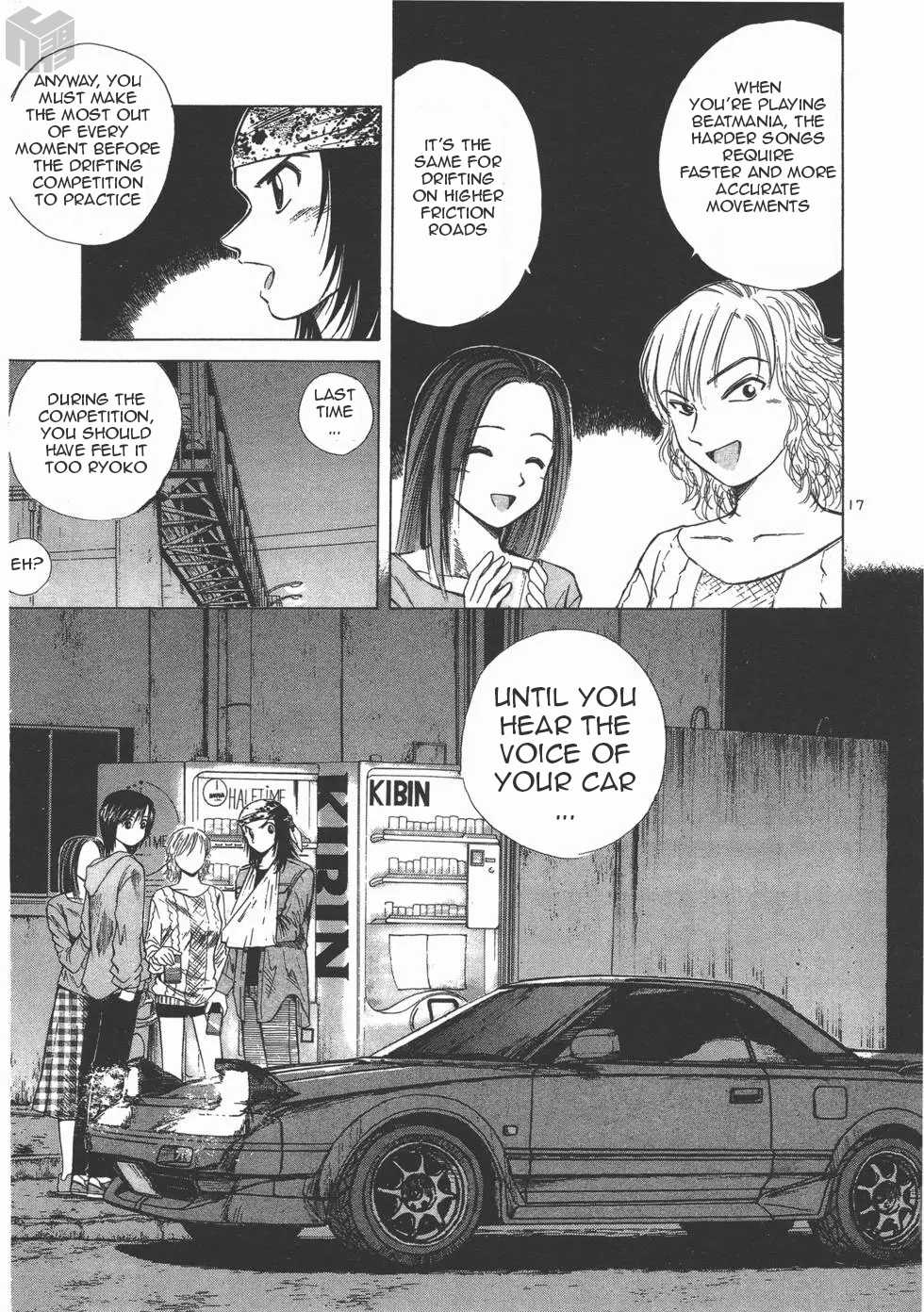Over Rev! Chapter 114 page 16 - Chapter 114: Difficulty of the Asphalt Road