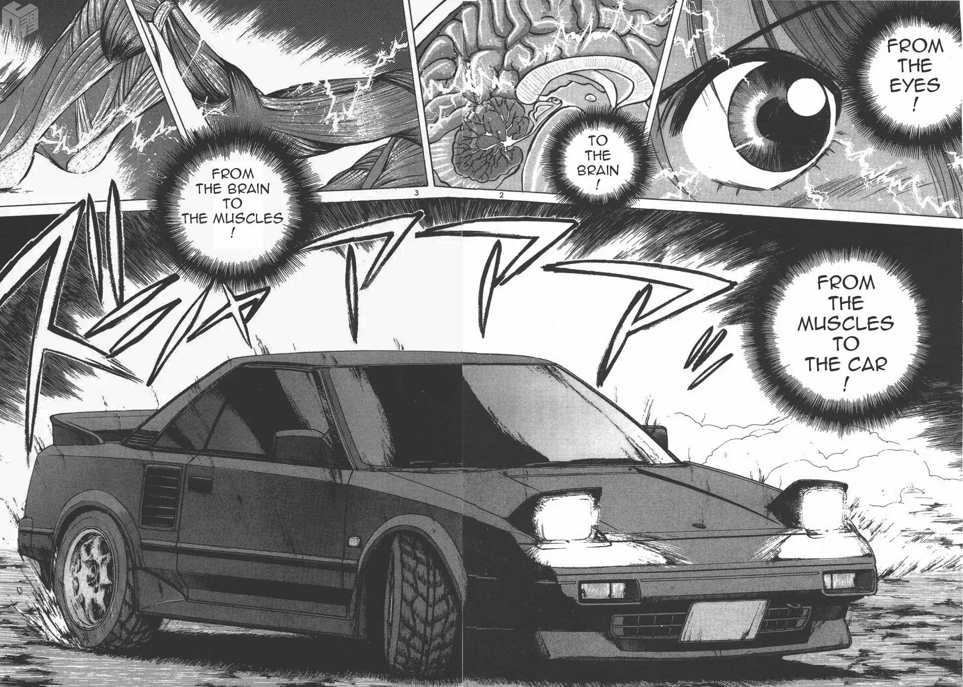 Over Rev! Chapter 114 page 2 - Chapter 114: Difficulty of the Asphalt Road