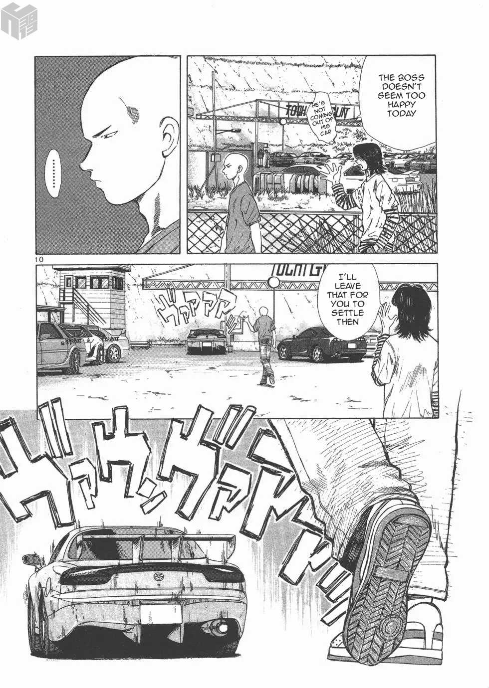 Over Rev! Chapter 114 page 9 - Chapter 114: Difficulty of the Asphalt Road
