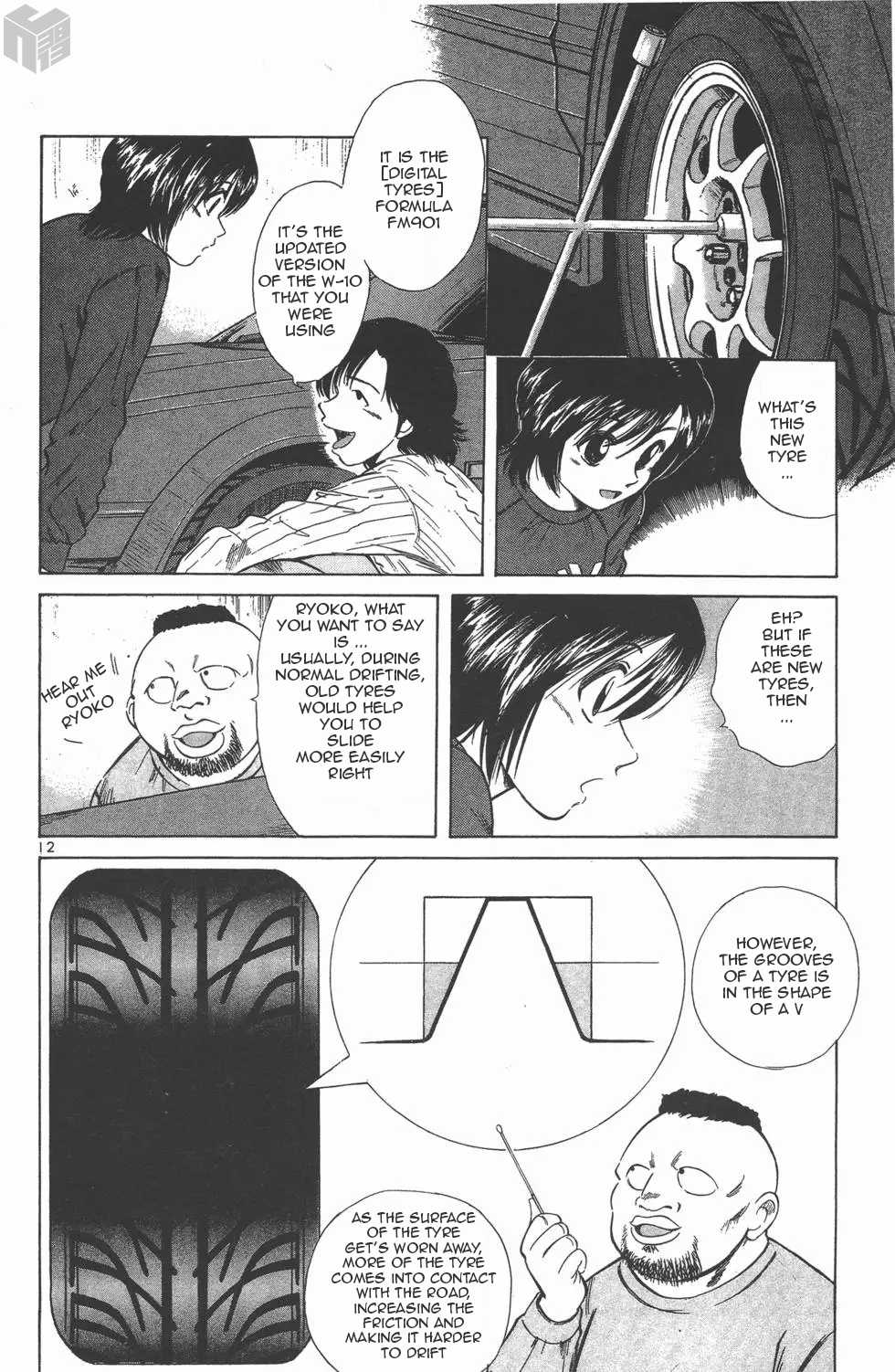 Over Rev! Chapter 115 page 11 - Chapter 115: The Night Before The Battle