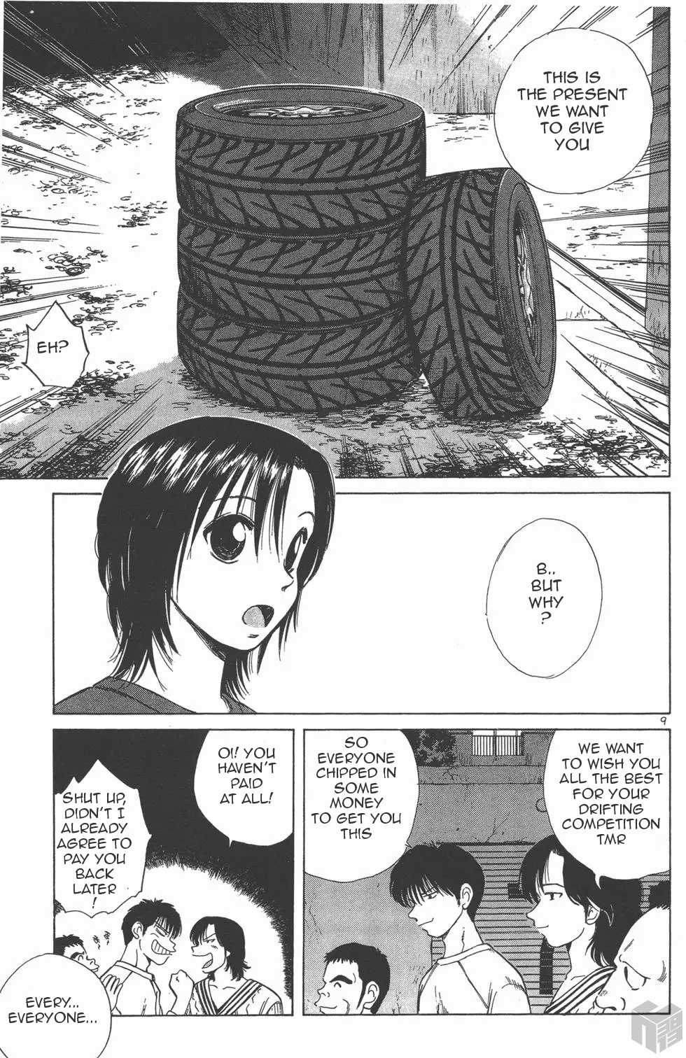 Over Rev! Chapter 115 page 8 - Chapter 115: The Night Before The Battle