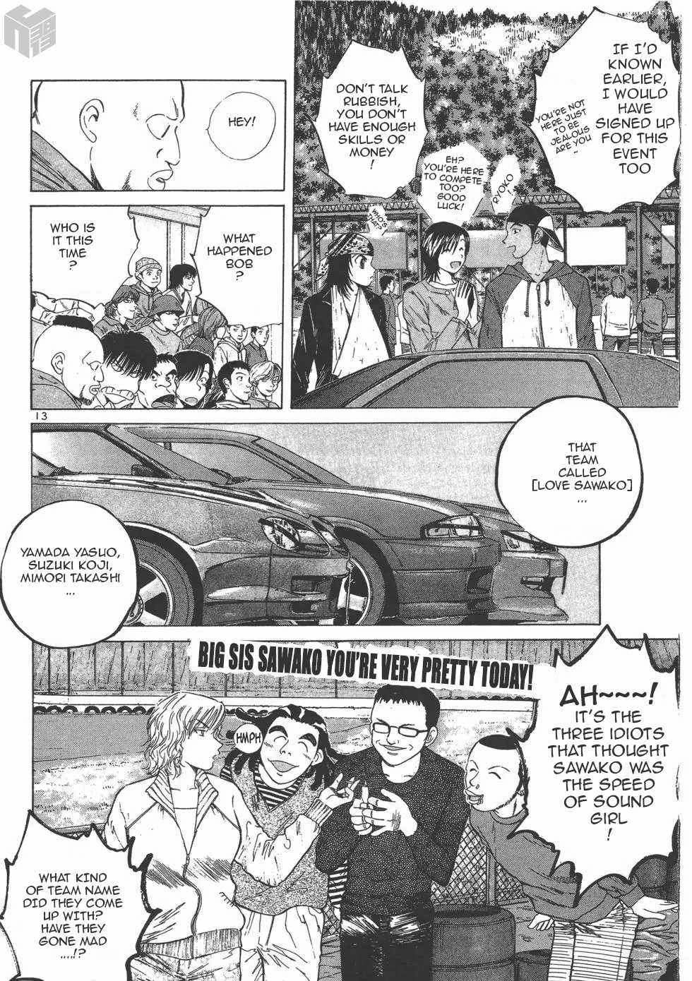 Over Rev! Chapter 116 page 12 - Chapter 116: Let's Go!