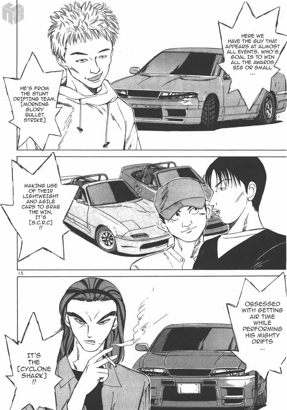 Over Rev! Chapter 116 page 14 - Chapter 116: Let's Go!