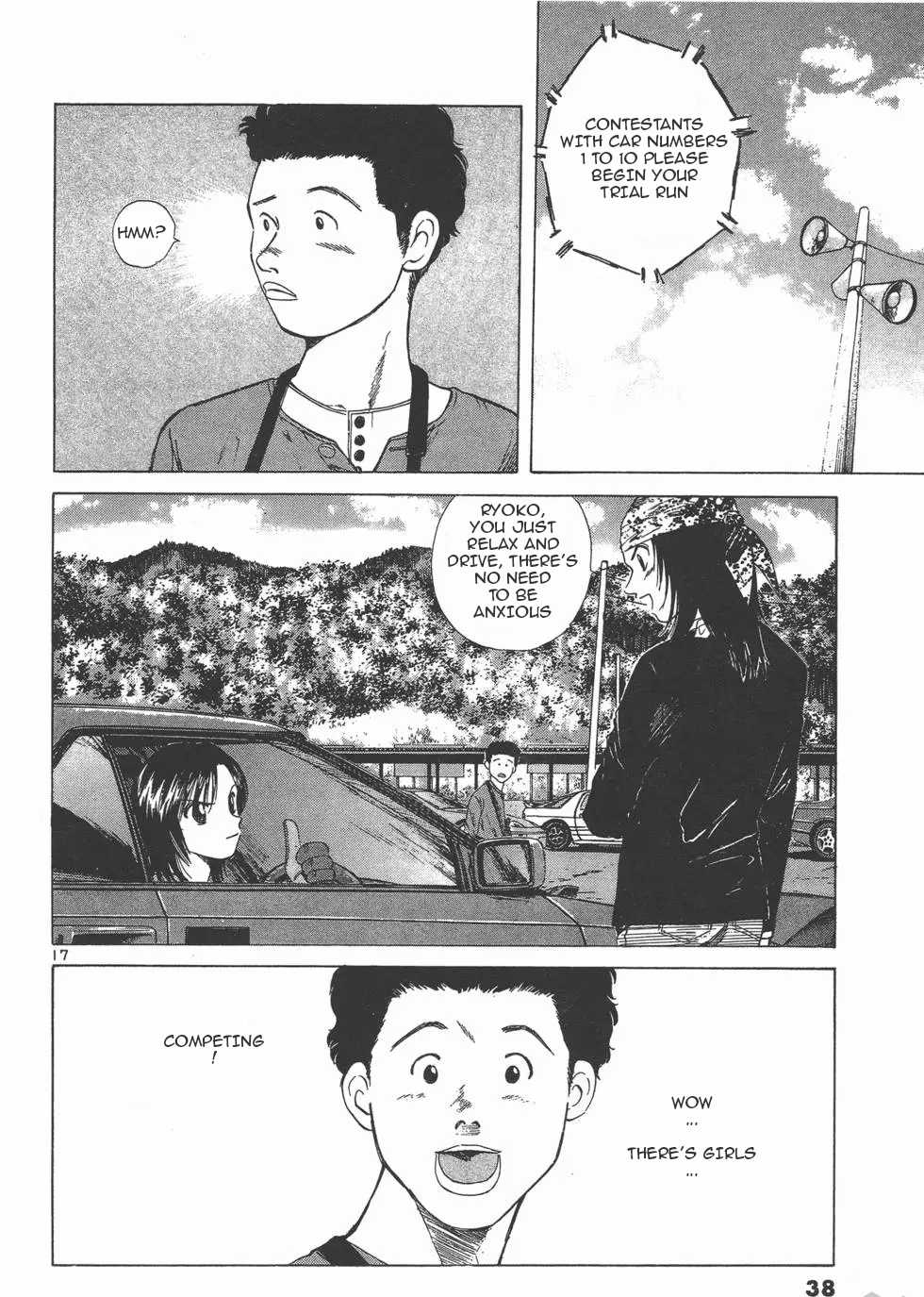 Over Rev! Chapter 116 page 16 - Chapter 116: Let's Go!