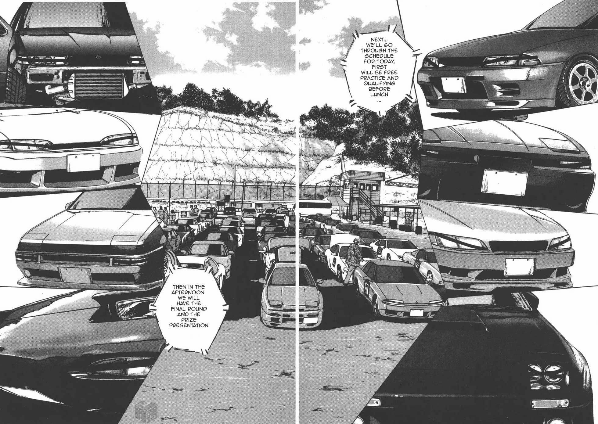 Over Rev! Chapter 116 page 3 - Chapter 116: Let's Go!
