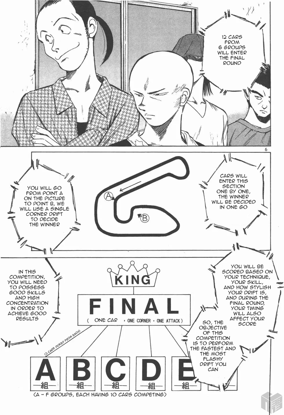 Over Rev! Chapter 116 page 5 - Chapter 116: Let's Go!