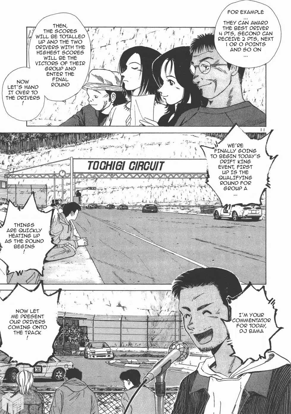 Over Rev! Chapter 118 page 11 - Chapter 118: Moment of Truth