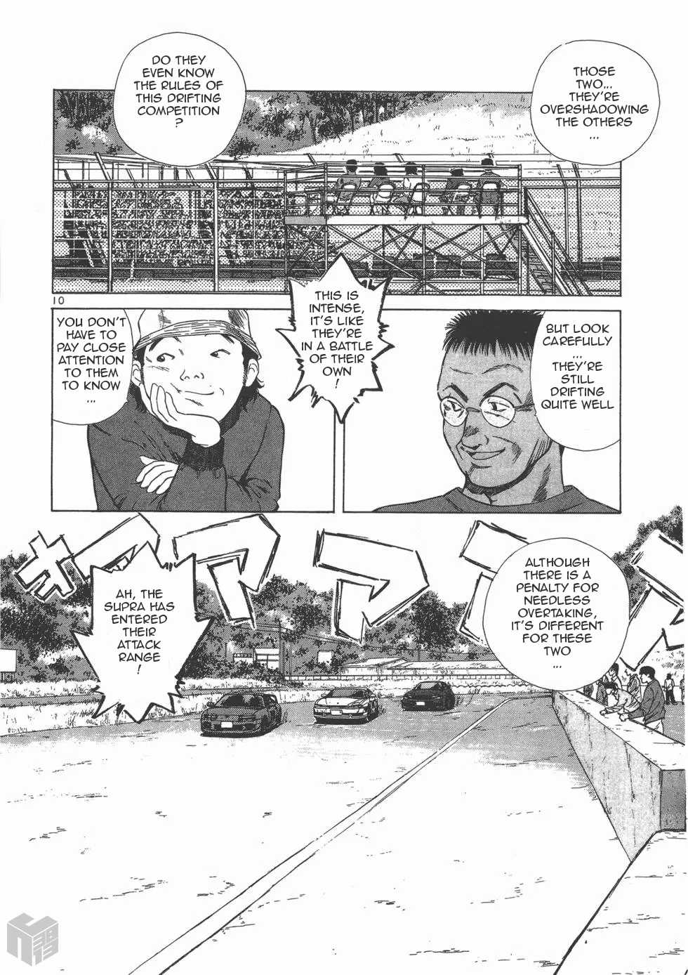 Over Rev! Chapter 119 page 10 - Chapter 119: Tackling the Root Cause