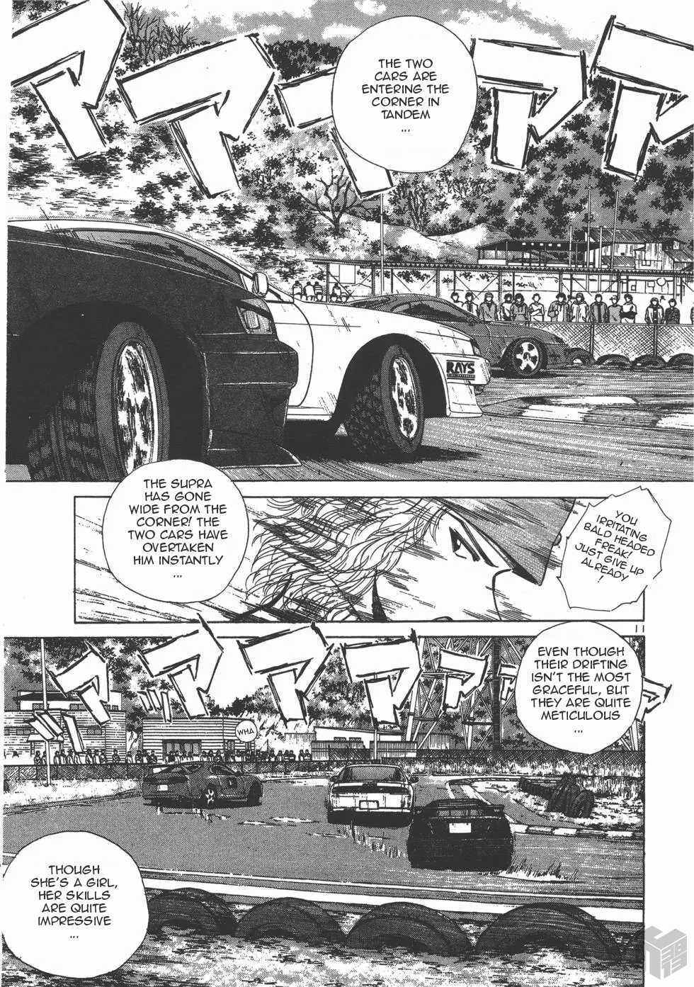 Over Rev! Chapter 119 page 11 - Chapter 119: Tackling the Root Cause