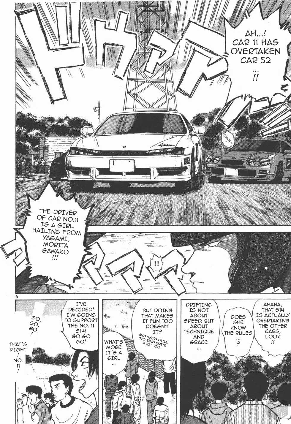 Over Rev! Chapter 119 page 6 - Chapter 119: Tackling the Root Cause