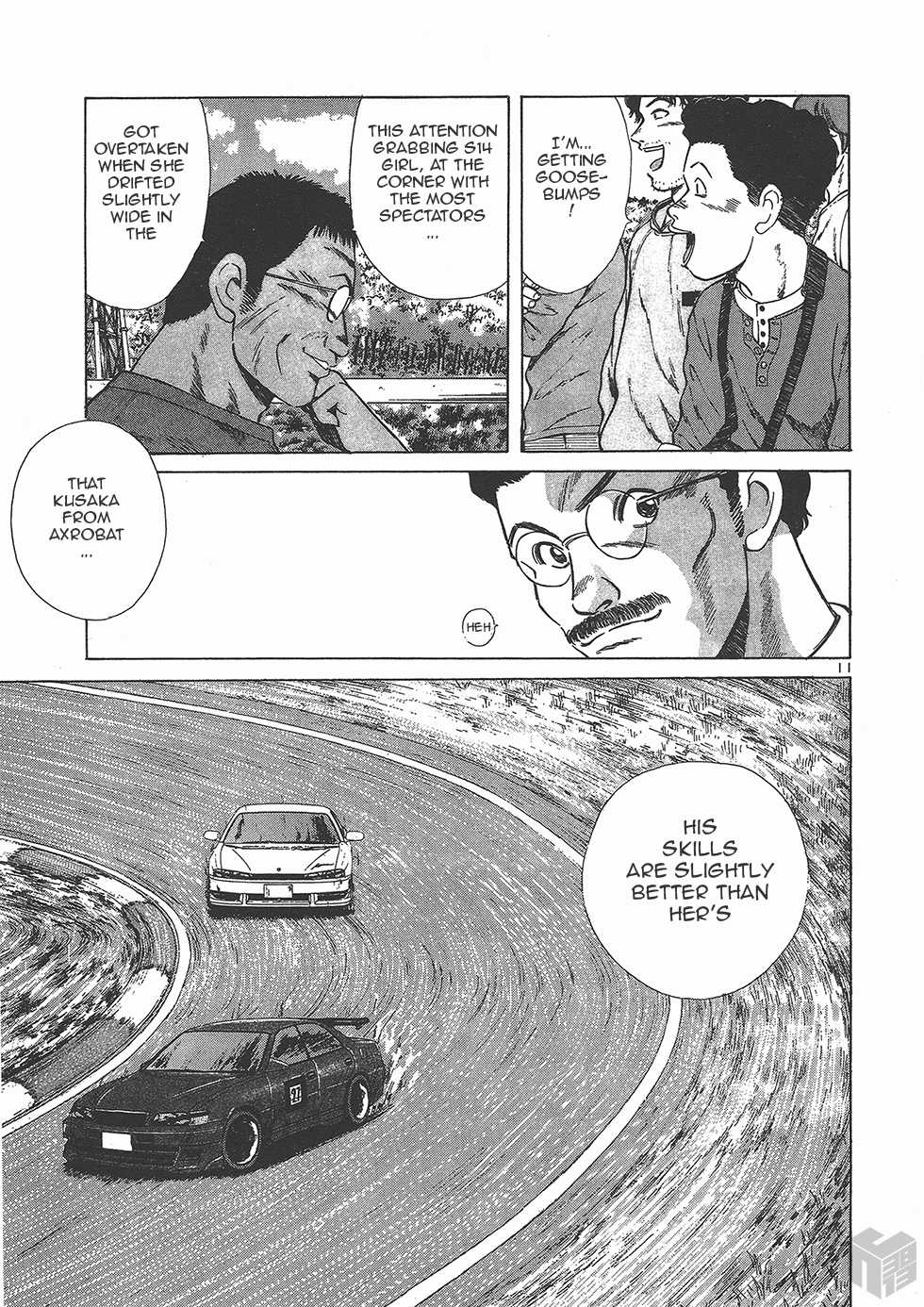 Over Rev! Chapter 120 page 9 - Chapter 120: Completely...