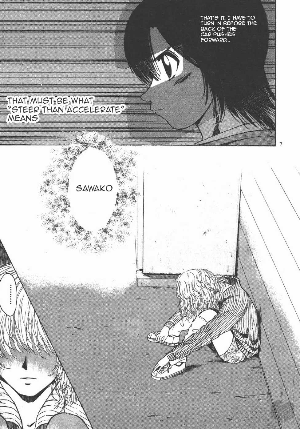 Over Rev! Chapter 122 page 7 - Chapter 122: The Best Moment!