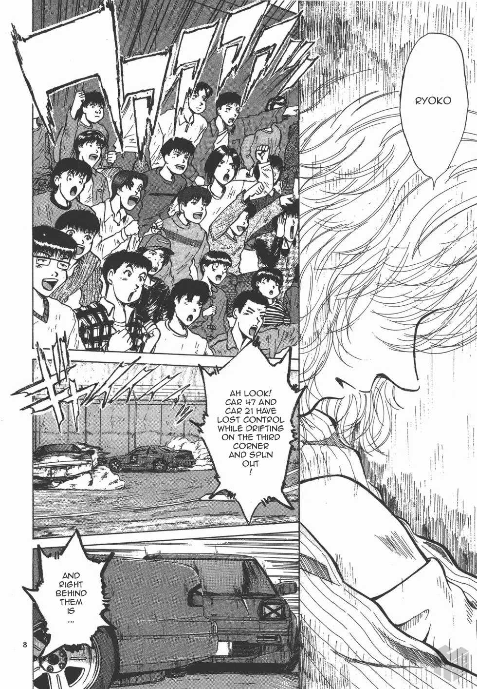Over Rev! Chapter 122 page 8 - Chapter 122: The Best Moment!
