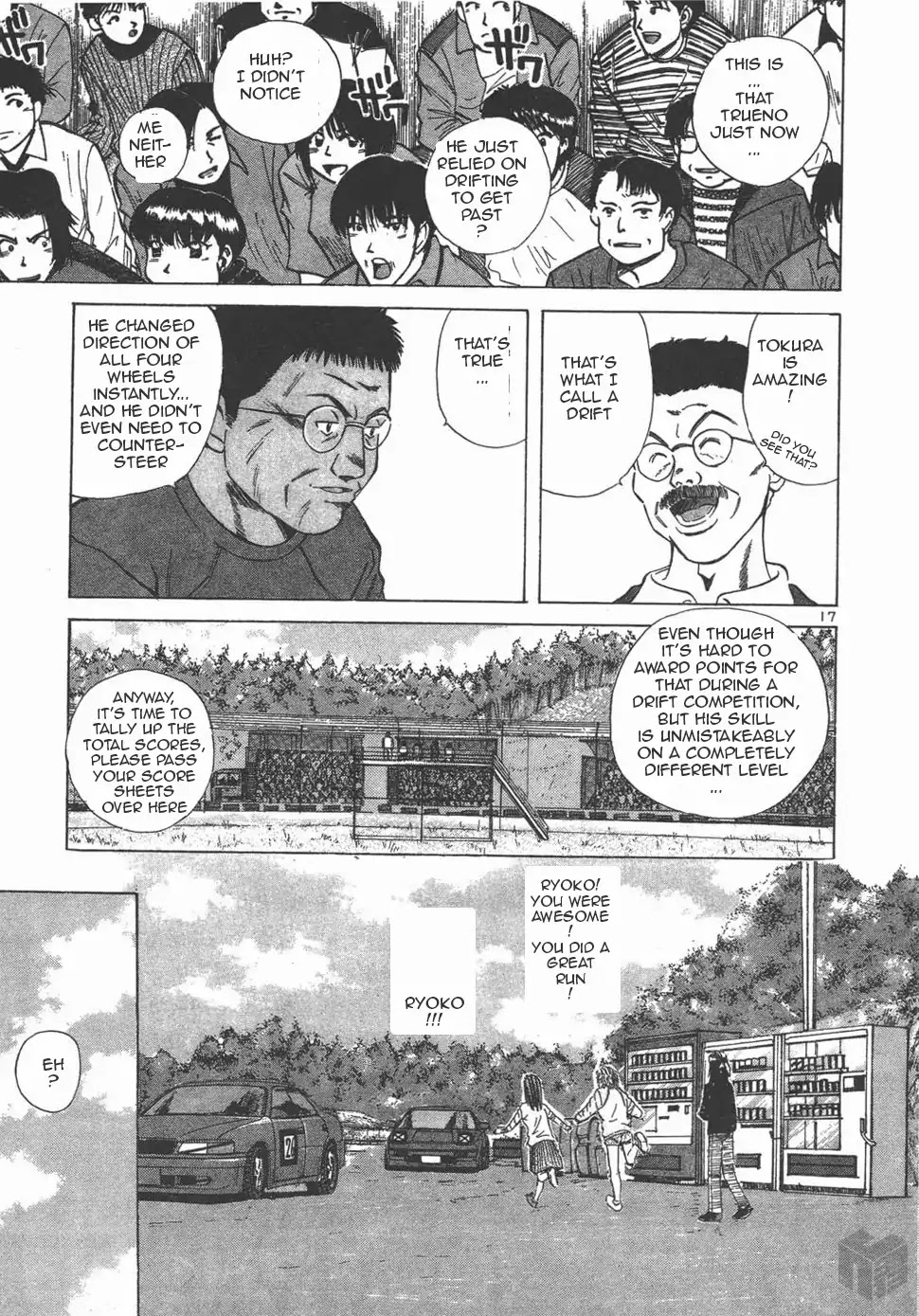 Over Rev! Chapter 125 page 14 - Chapter 125: The Final Chance for Points!